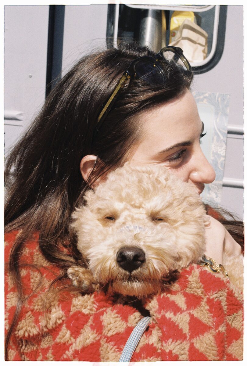 Beryl embracing Brock