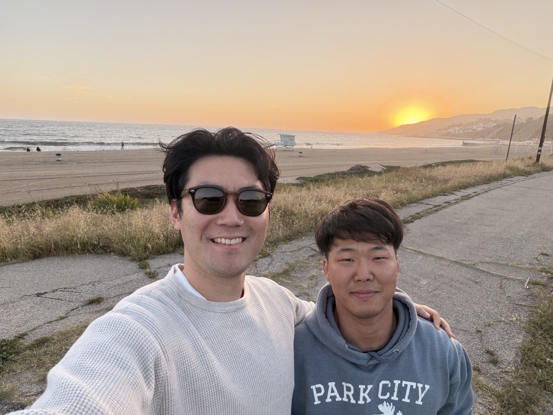 Youbin in LA