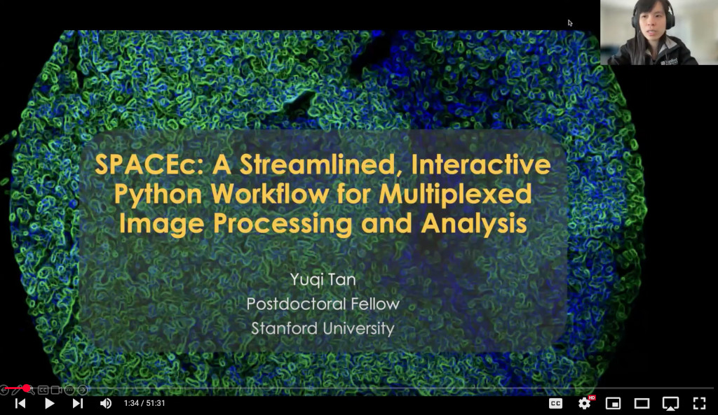 SPACEc presentation at Stanford